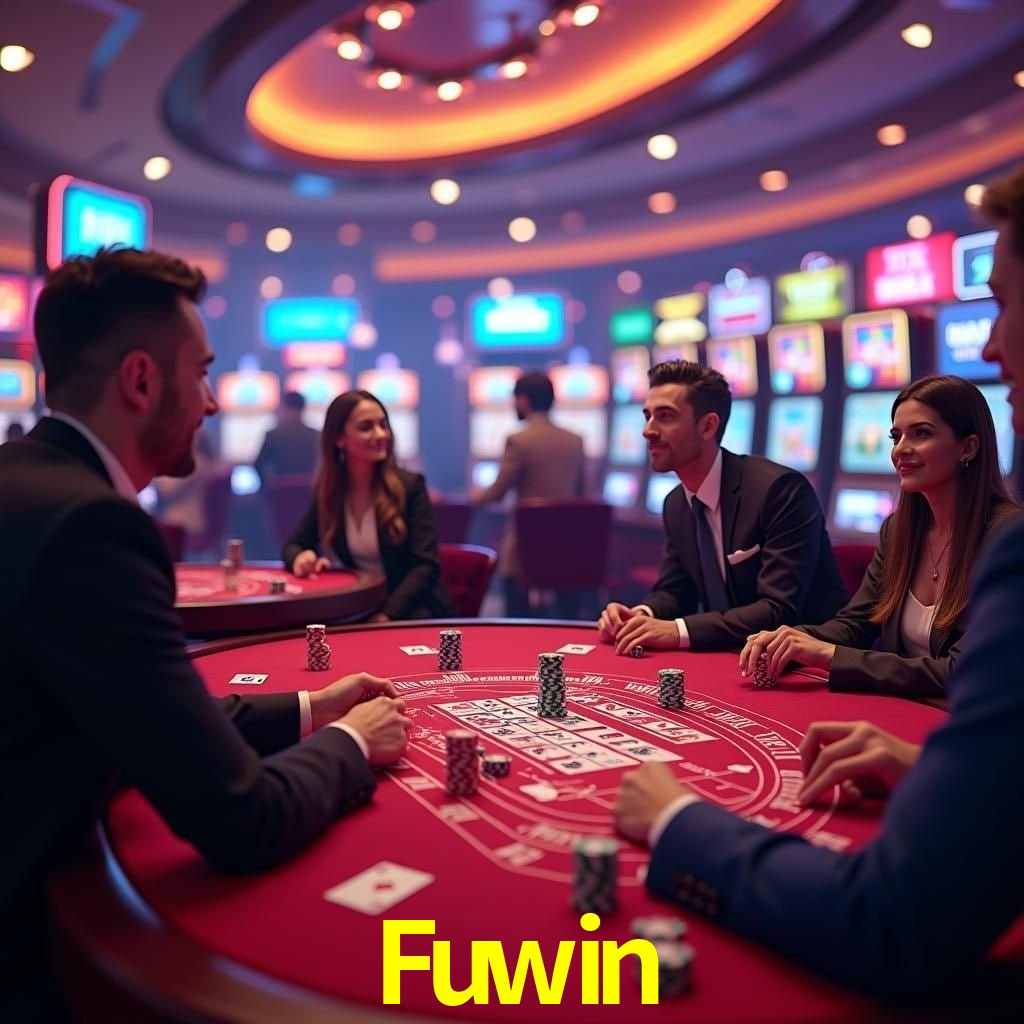 Mesa de Blackjack Fuwin